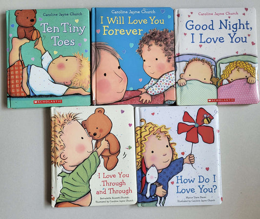 Caroline Jayne Church Book Set