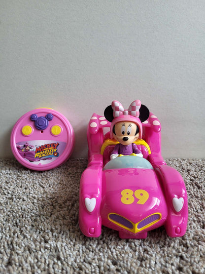 Mickey and the Roadster Racers - Minnie Remote Control Car