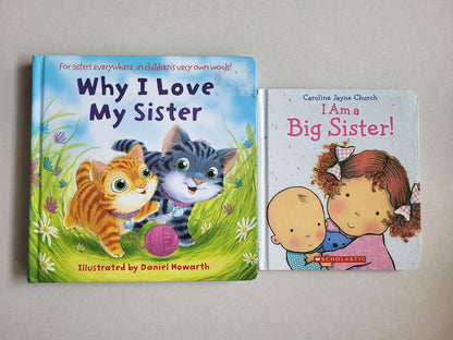 Sister board books