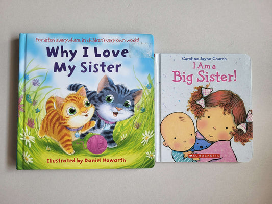 Sister board books