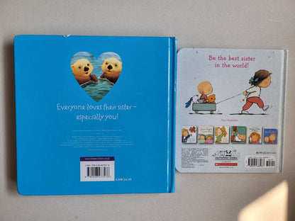 Sister board books