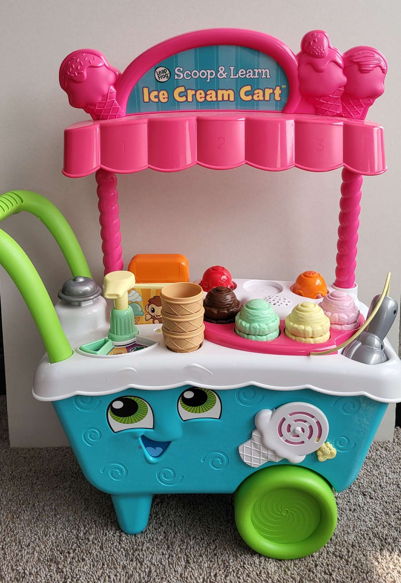 Scoop & Learn Ice Cream Cart