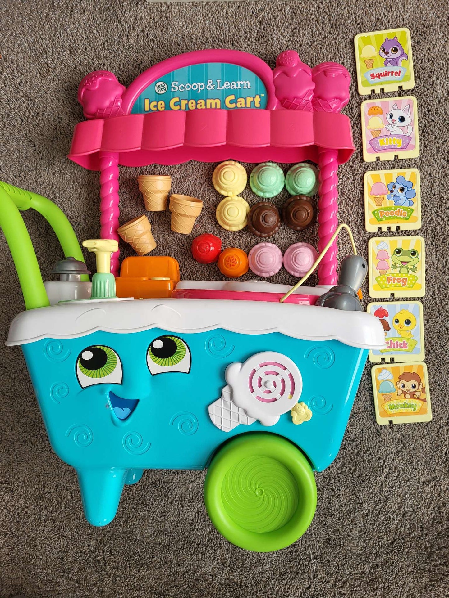 Scoop & Learn Ice Cream Cart