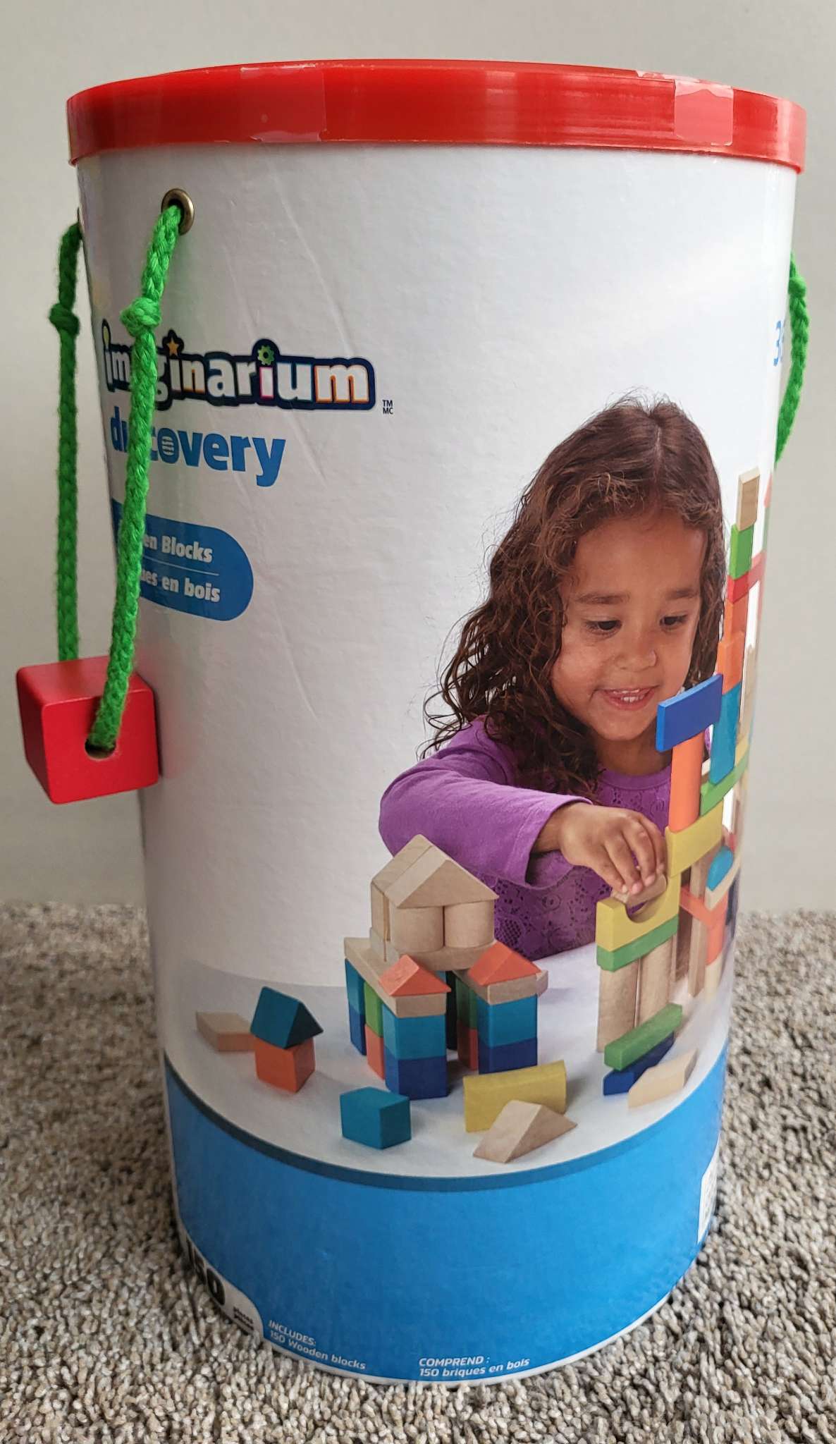 Wooden Building Blocks