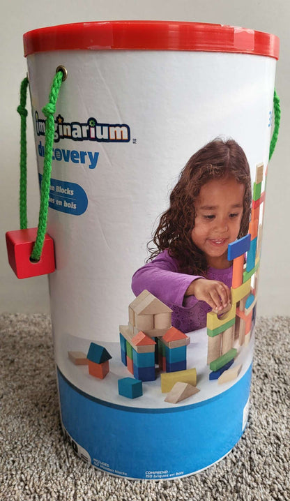 Wooden Building Blocks