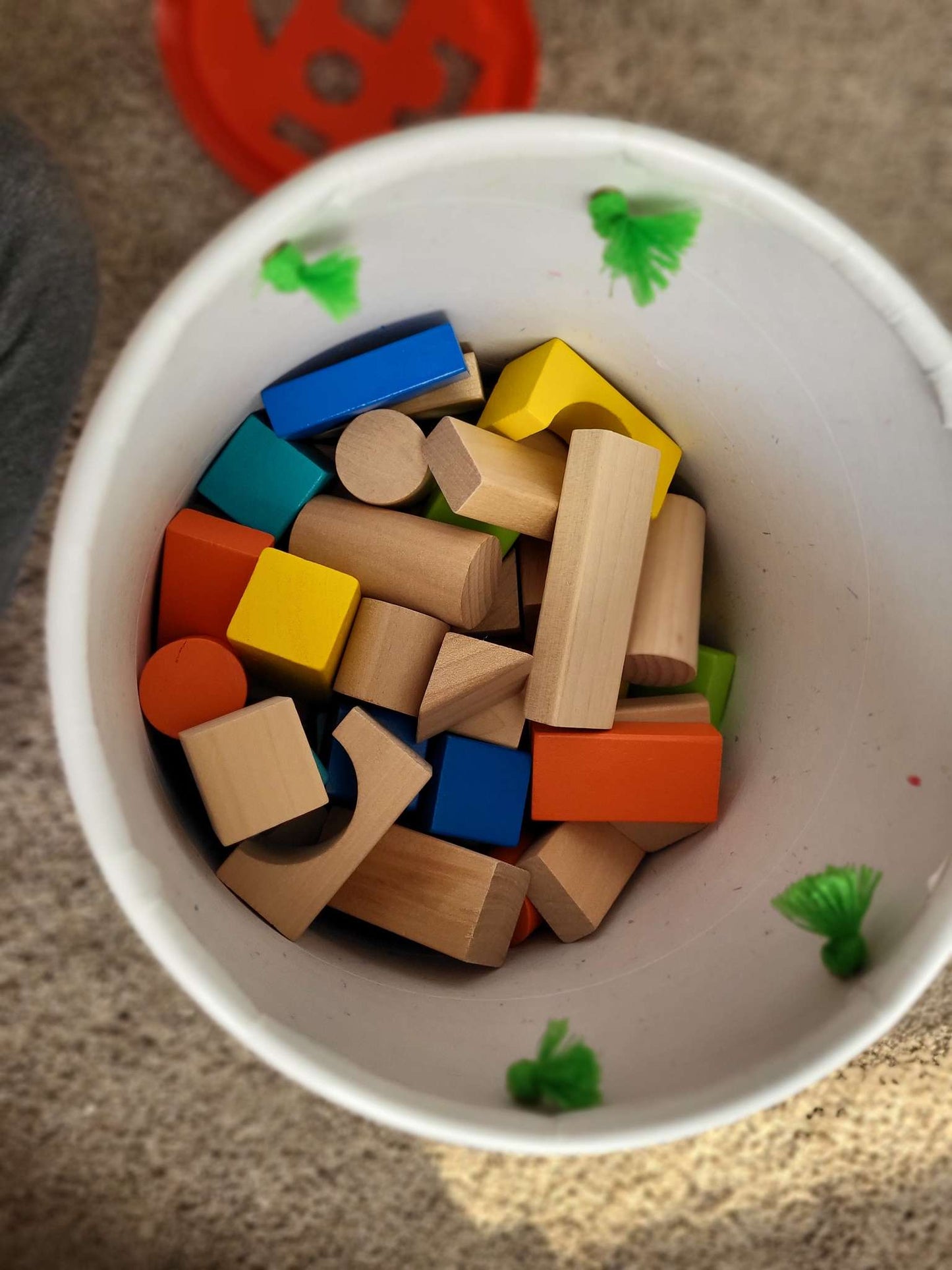 Wooden Building Blocks