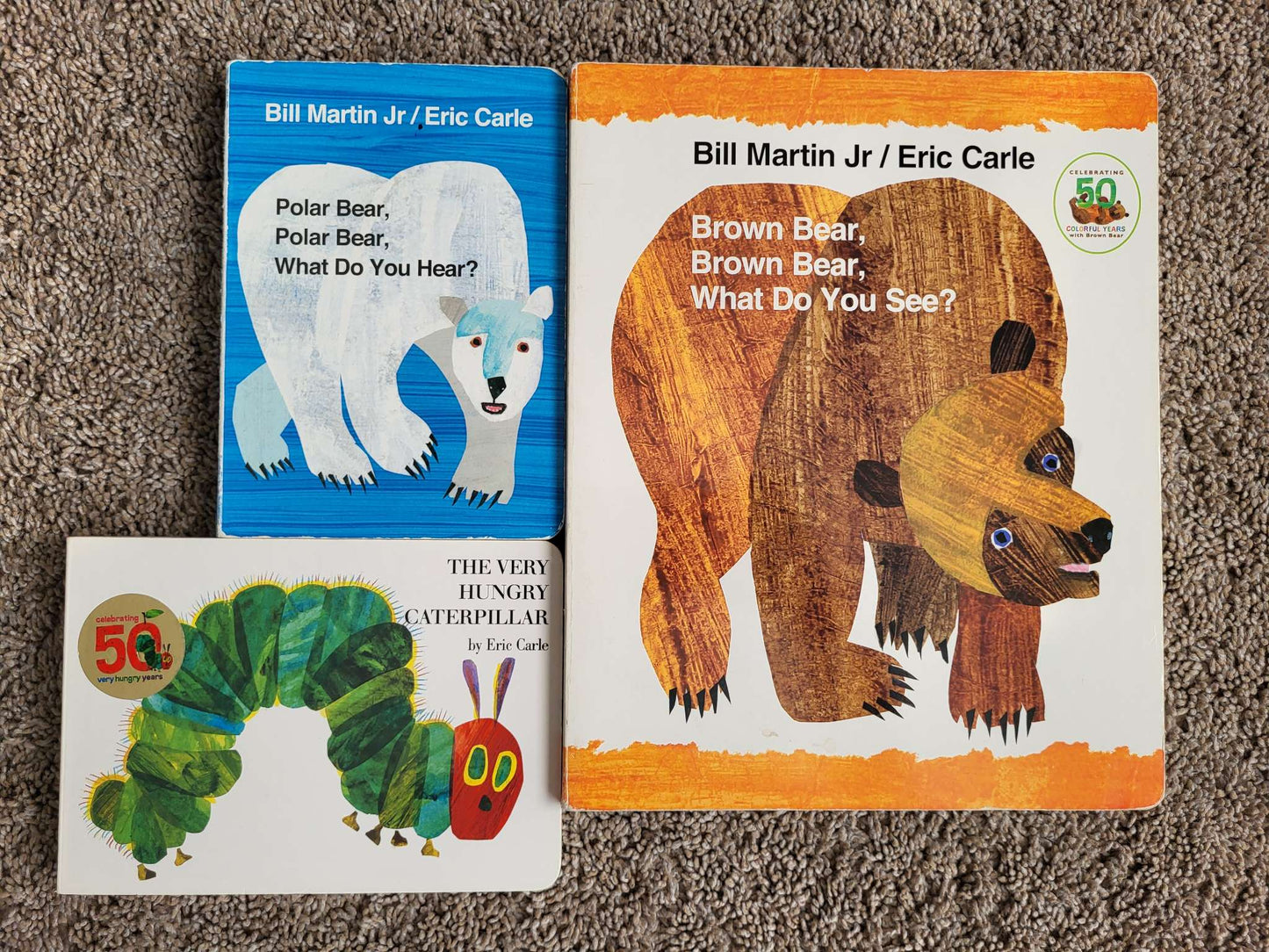 Eric Carle Board Book Set