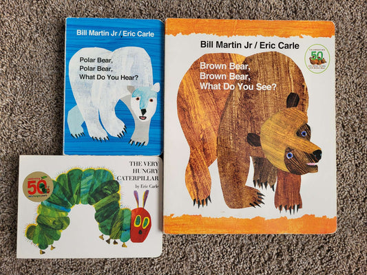 Eric Carle Board Book Set