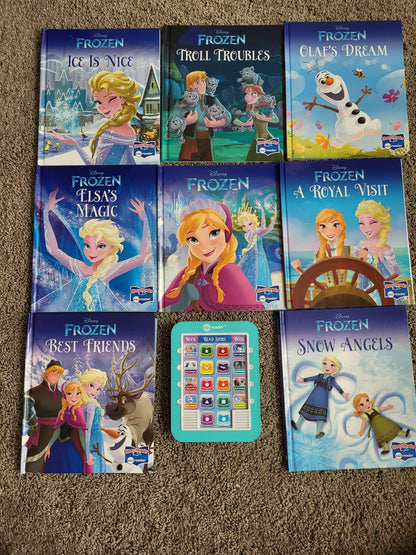 Frozen Book Set of 8 with mereader