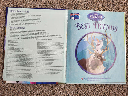 Frozen Book Set of 8 with mereader