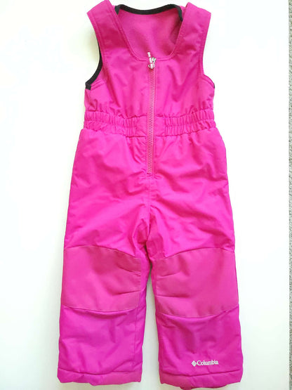Pink Columbia Snowpants, 2T, Kids 2T