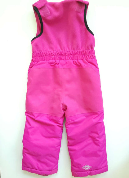 Pink Columbia Snowpants, 2T, Kids 2T