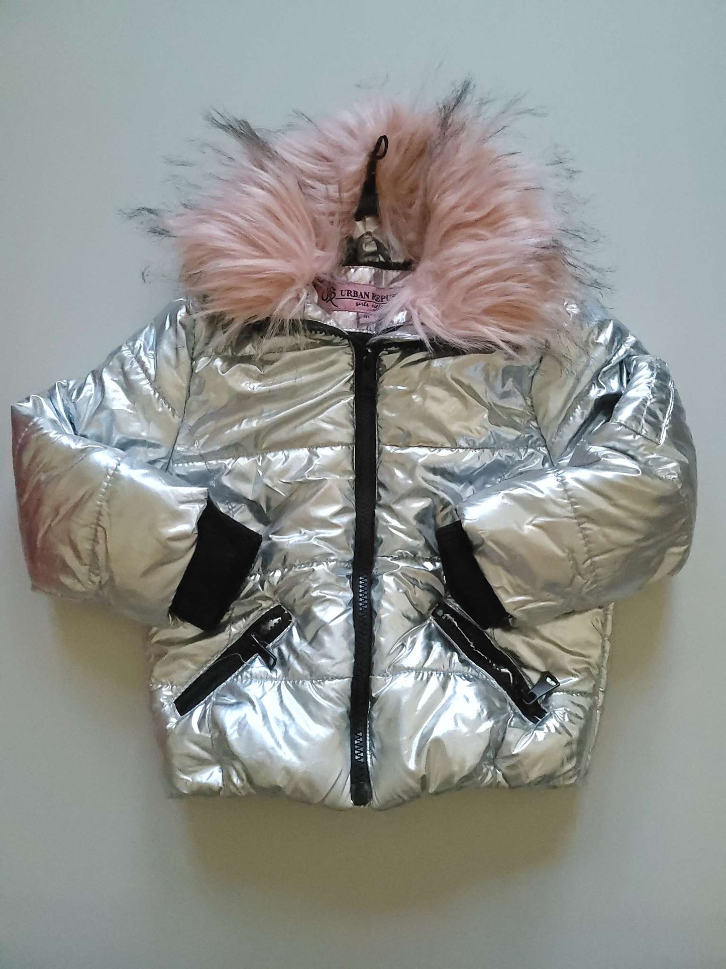 Silver Urban Republic Winter Jacket, 4T, Kids 4/4T