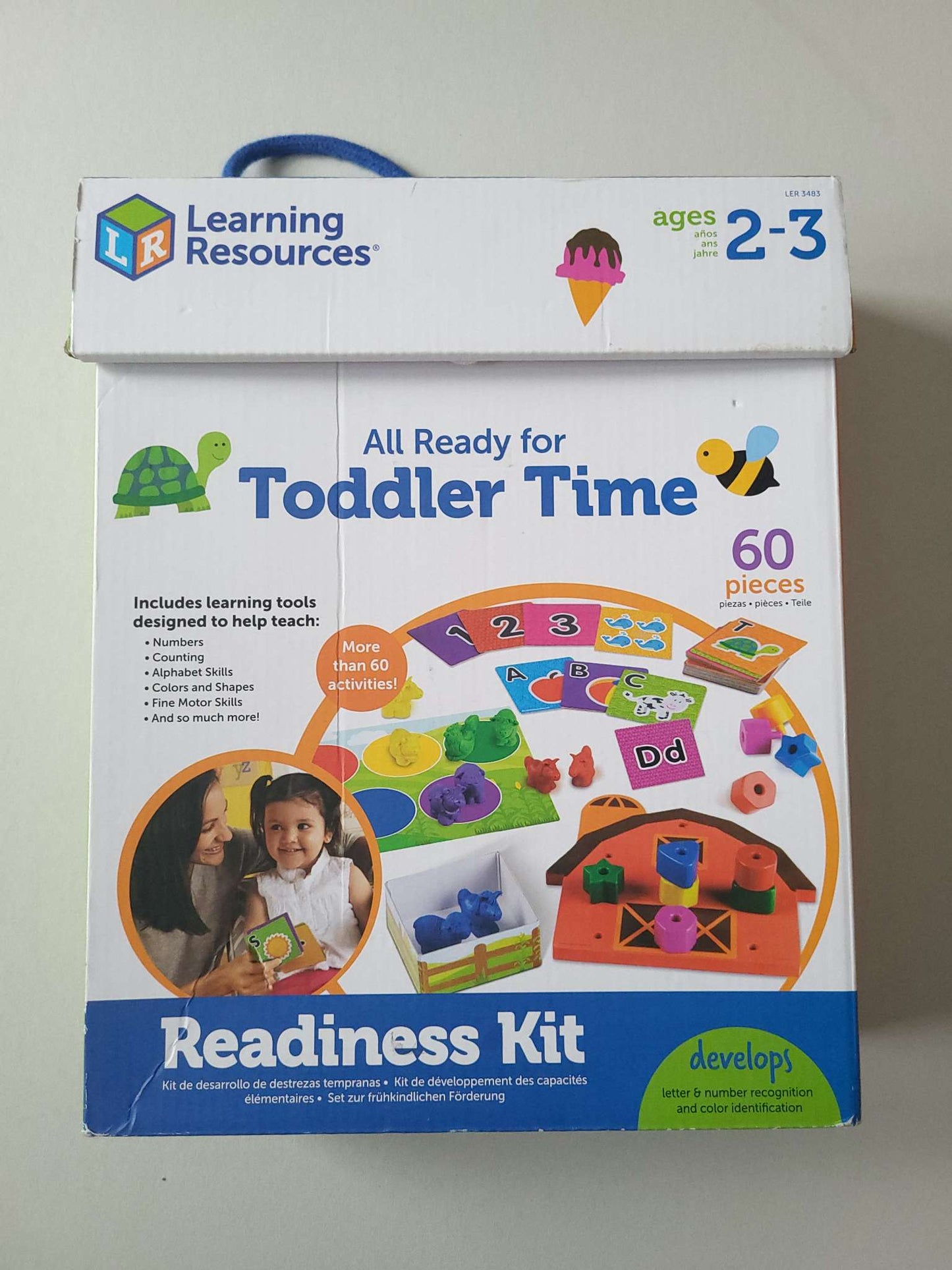 Toddler Time Readiness Kit