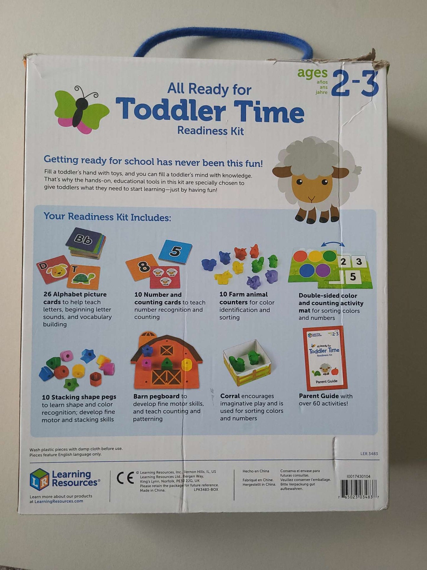 Toddler Time Readiness Kit