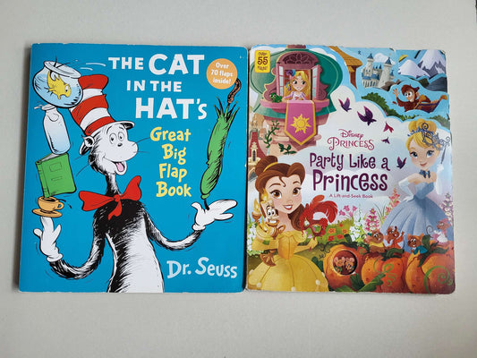 Flip-Flap Books x 2
