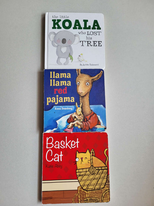 Set of 3 Board books