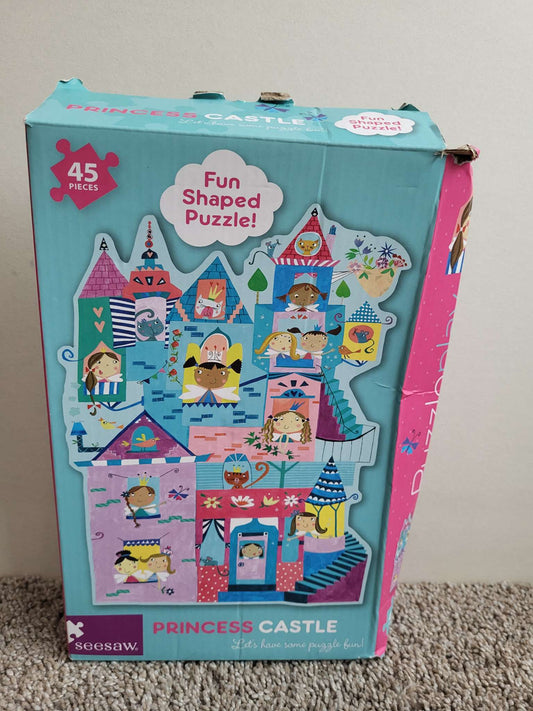 Princess Castle Puzzle