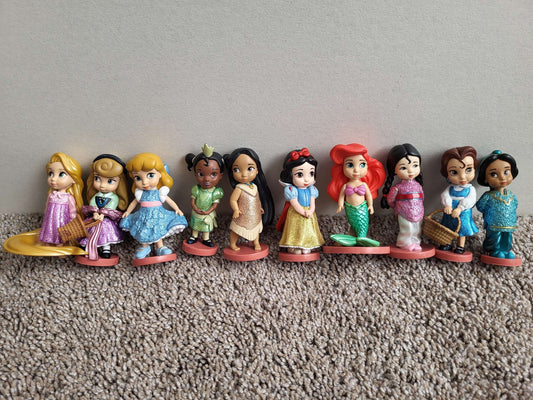 Baby Princess Figurines