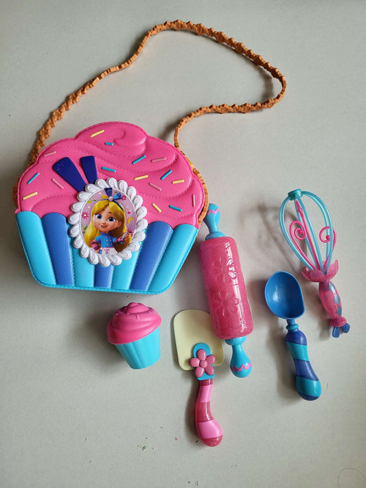 Just Play Disney Junior Alice's Bakery Wonderland Bakery Bag Set