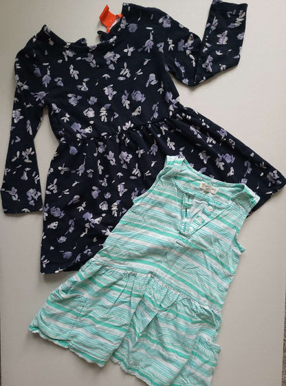 Set of three dresses, size 4, Kids 4/4T