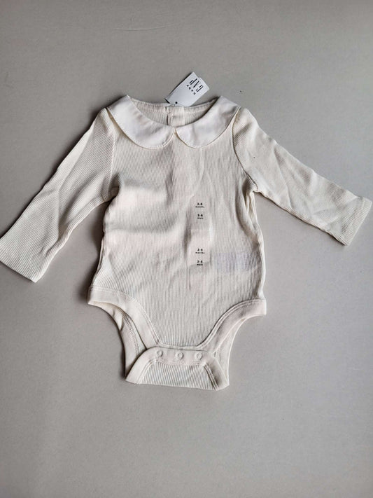 Baby Gap Long-Sleeved Onesie, Kids 6 Month (3-6M)