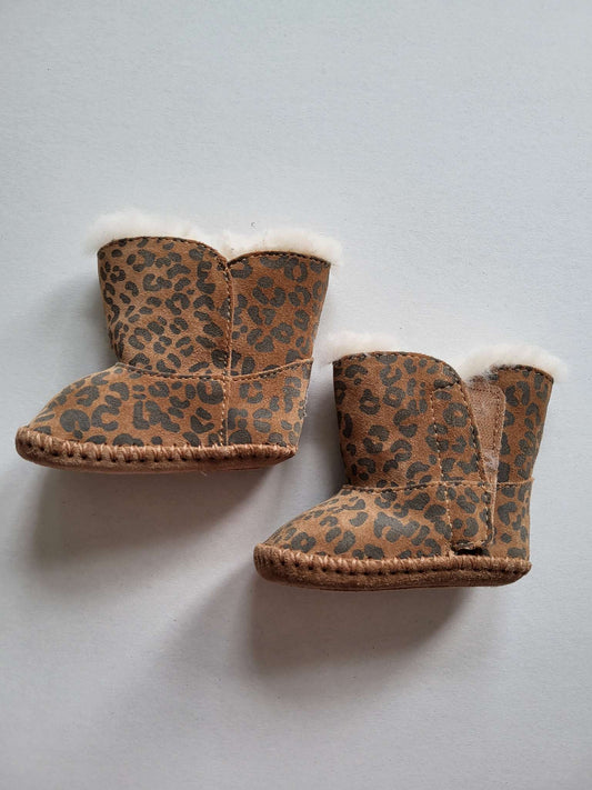 Leopard print UGG Boots, Shoes 0 (Baby: 0-12 mth)