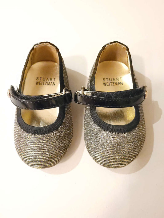Stuart Weitzman Sparkling Ballet Flats, Shoes 2 (Baby: 0-12 mth)