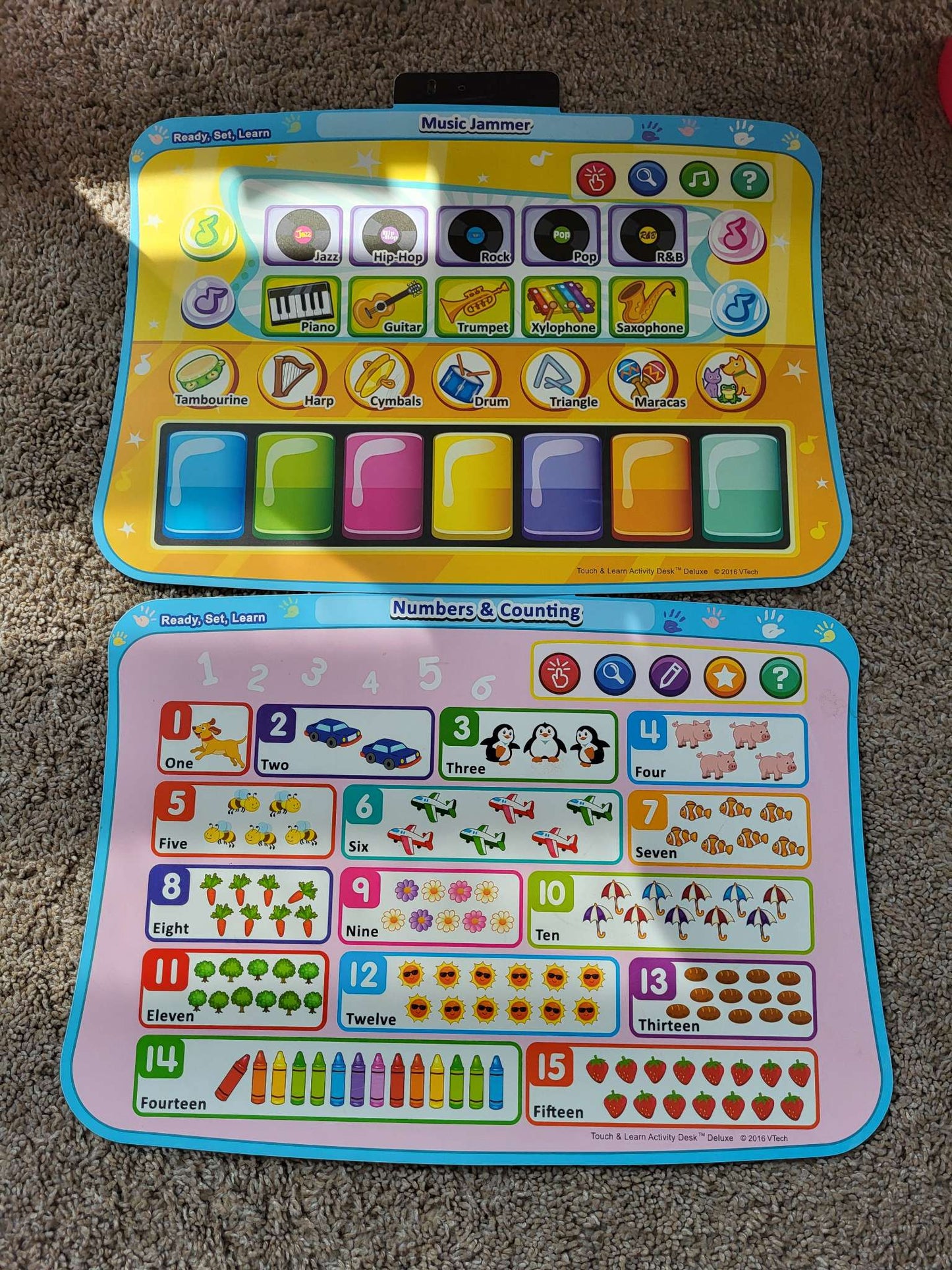 Touch & Learn Activity Desk™ Deluxe (Pink)