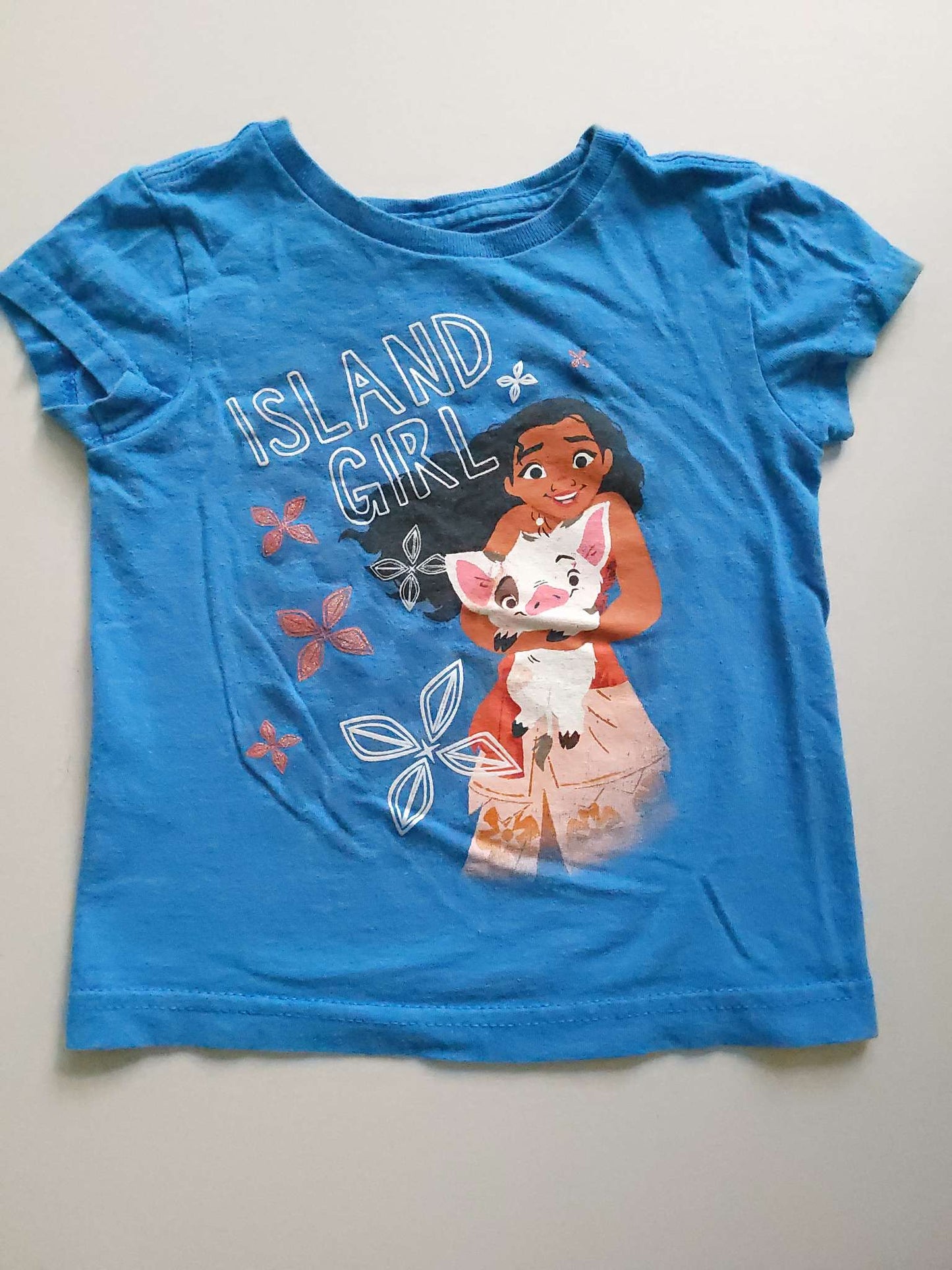 Set of 3 Blue T-shirts, Kids 2T