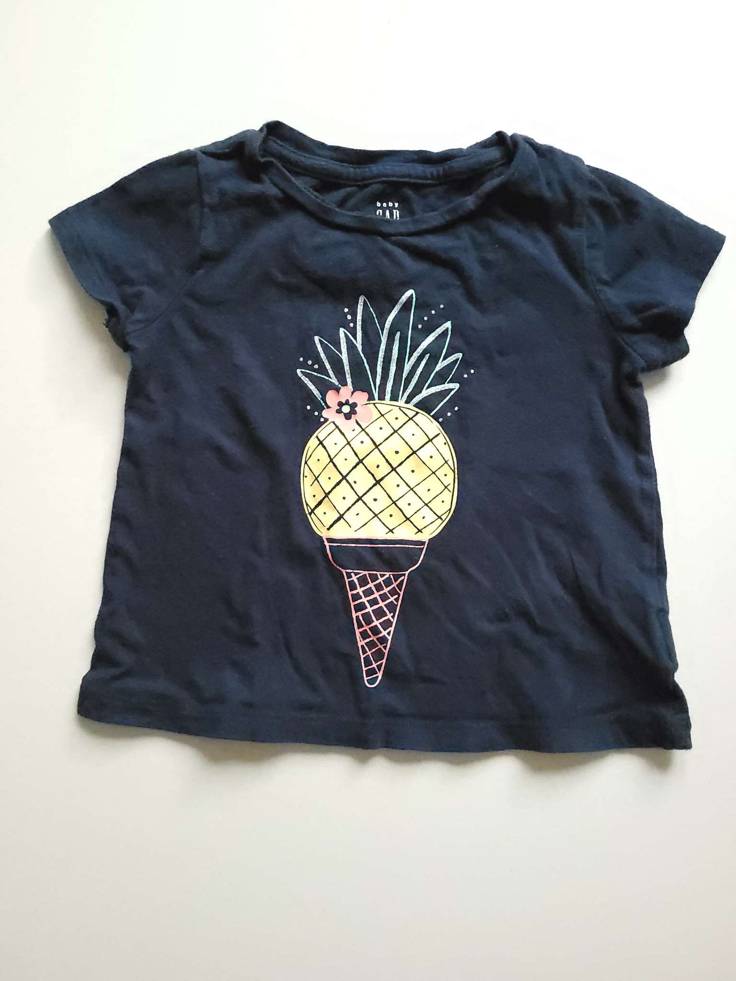 Set of 3 Blue T-shirts, Kids 2T