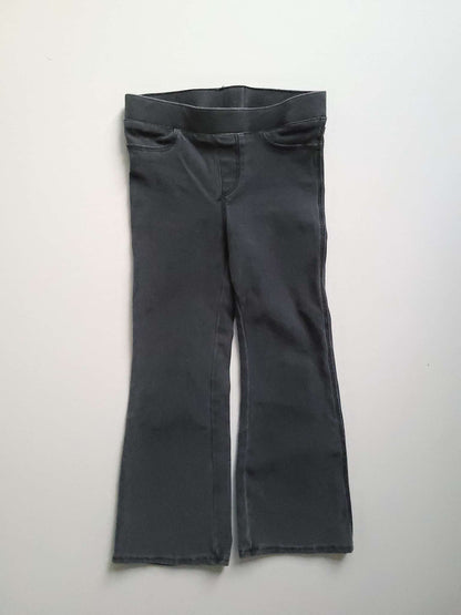 Grey Long Sleeved Shirt with Black Jeans Set, Kids 3T