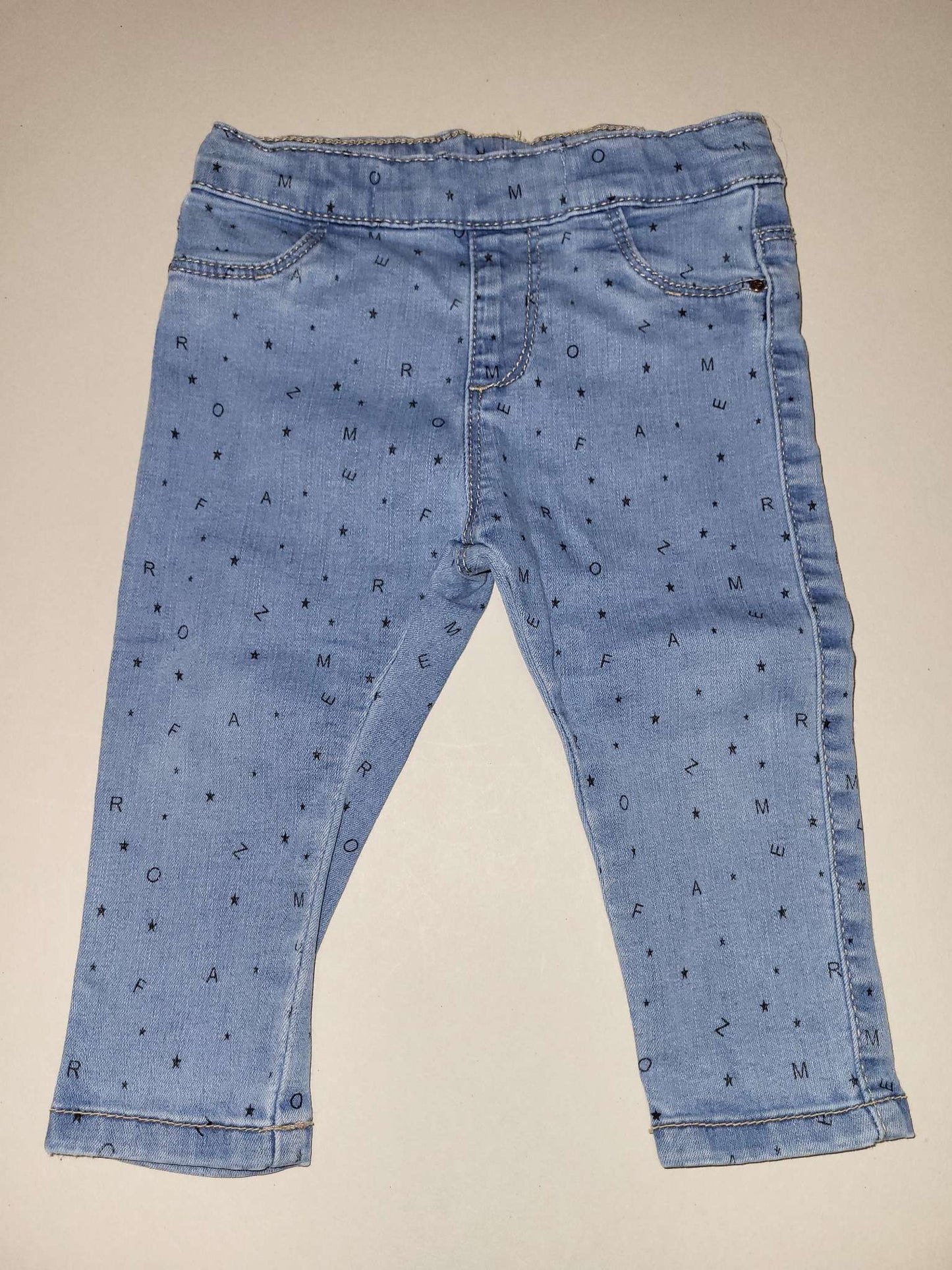 Light sweater and jean set, Kids 12 Month (9-12M)