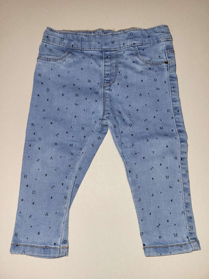 Light sweater and jean set, Kids 12 Month (9-12M)