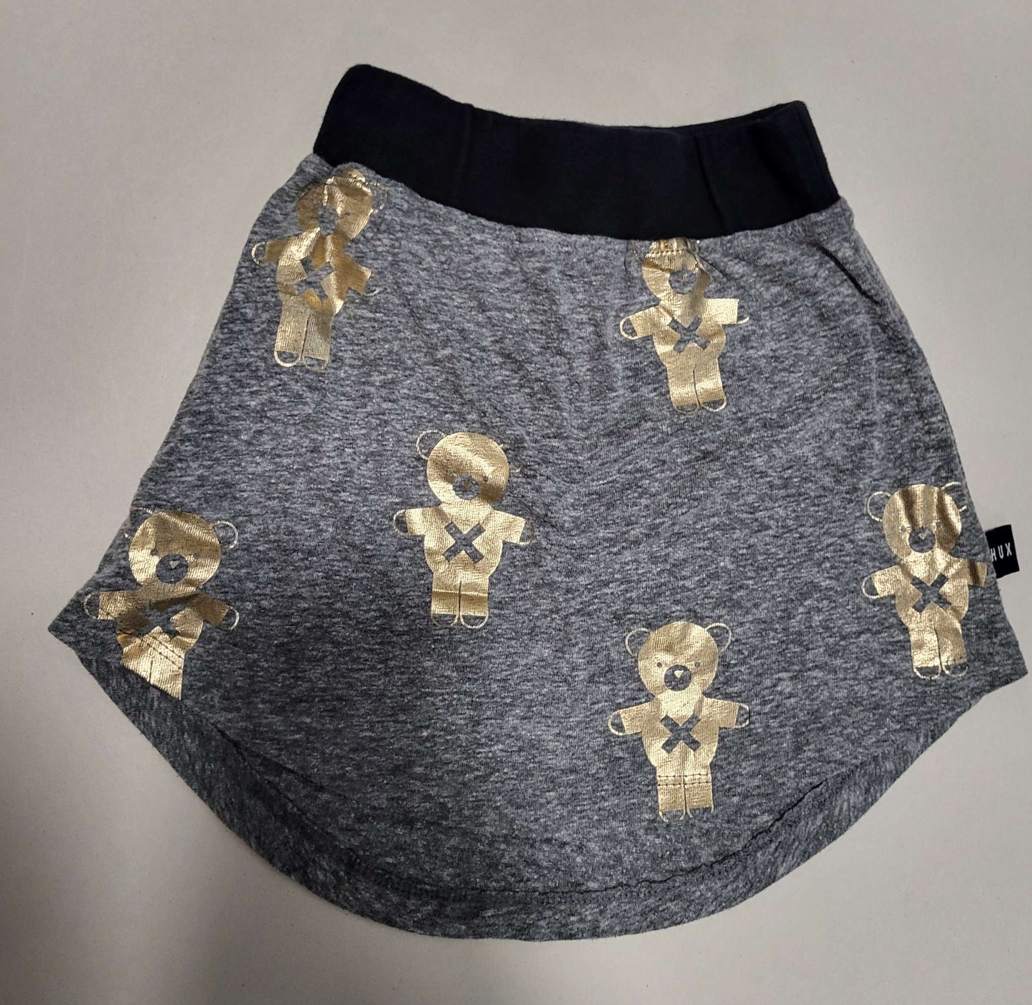Huxbaby Teddy bear Skirt, Kids 2T