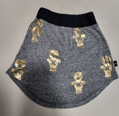 Huxbaby Teddy bear Skirt, Kids 2T