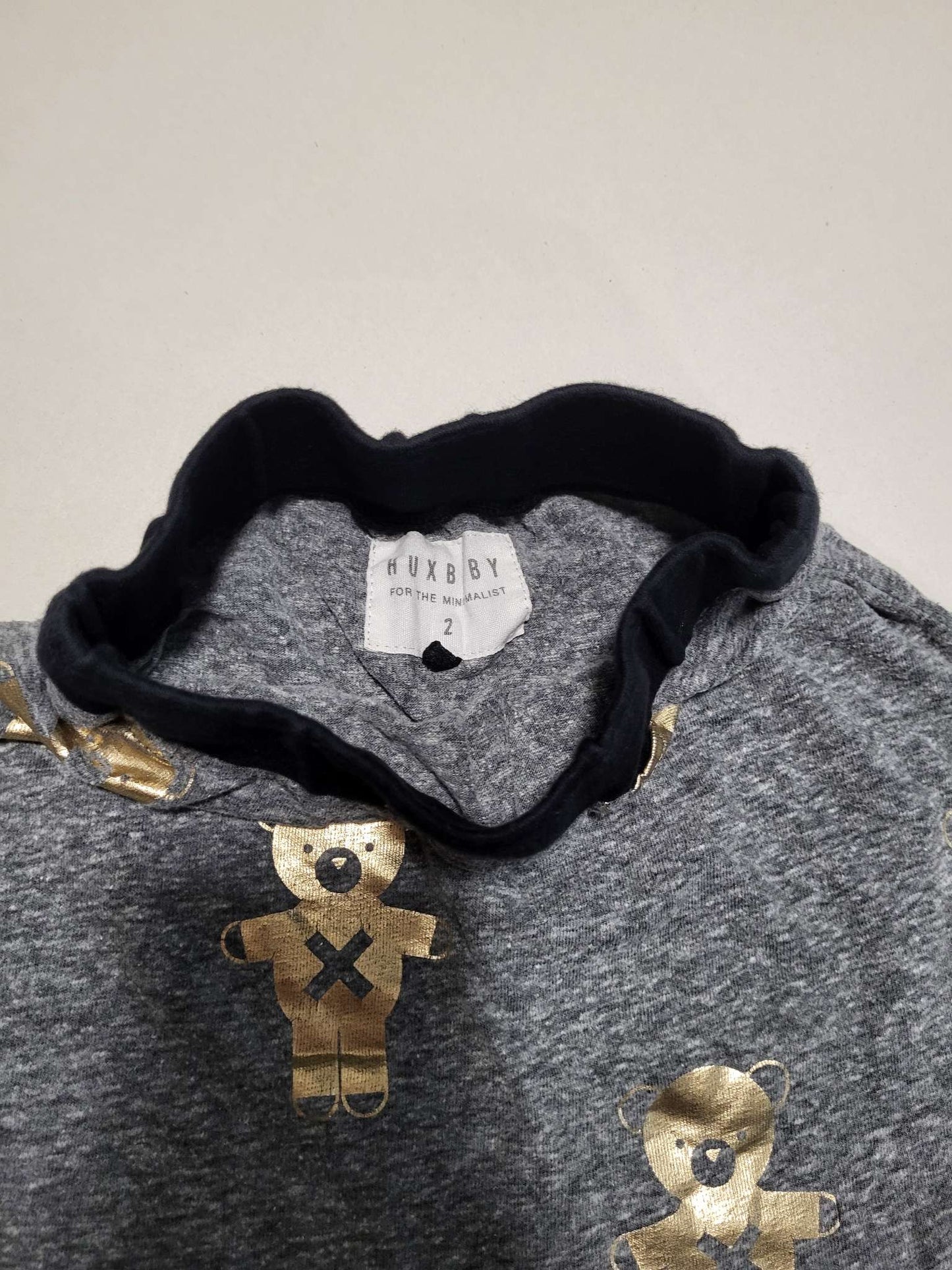Huxbaby Teddy bear Skirt, Kids 2T