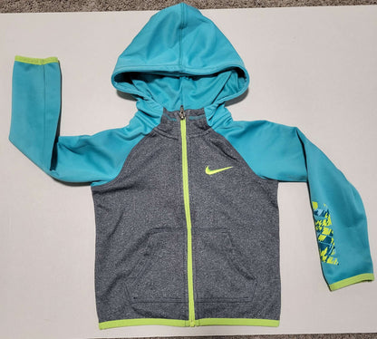 Nike Zip-up hoodie and pants, Kids 4/4T
