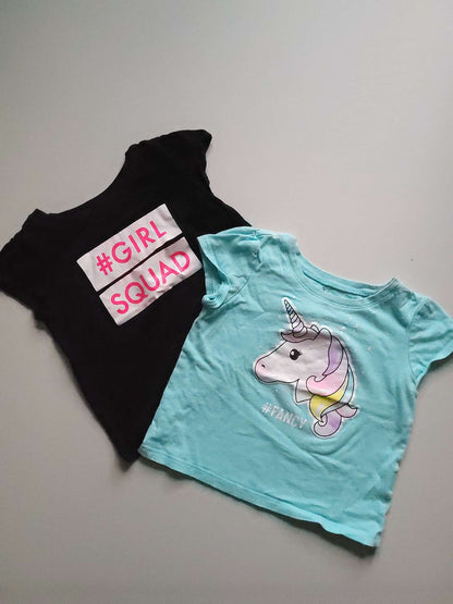 Set of 2 t-shirts with capris, Kids 24 Month (18-24M)