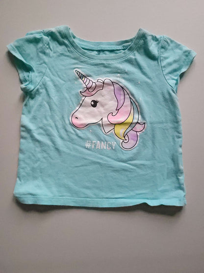 Set of 2 t-shirts with capris, Kids 24 Month (18-24M)