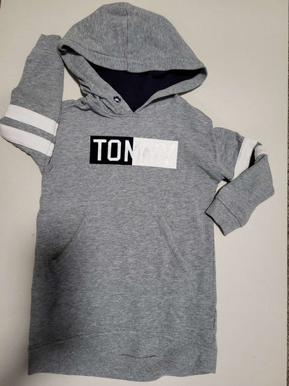 TOMMY Grey Sweater Dress, Kids 4/4T