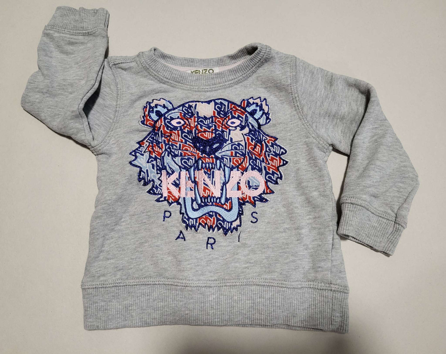 KENZO Tiger Sweater, Kids 2T