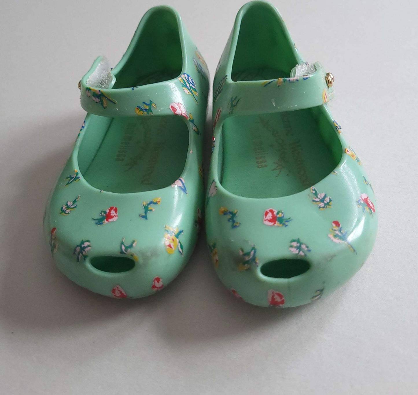 Mini Melissa Rubber Shoes, Shoes 5 (Walkers:12-24 mth)
