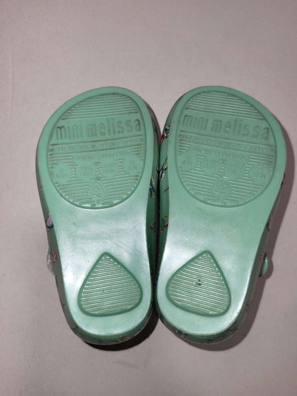 Mini Melissa Rubber Shoes, Shoes 5 (Walkers:12-24 mth)