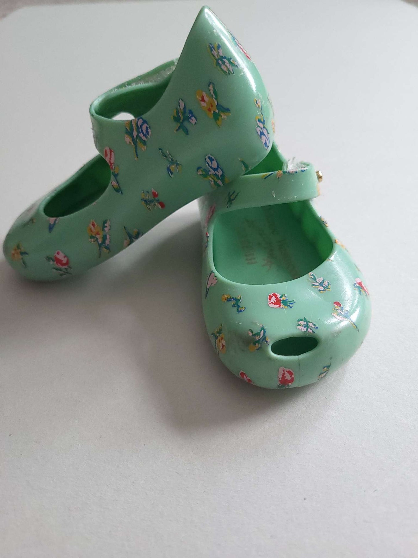 Mini Melissa Rubber Shoes, Shoes 5 (Walkers:12-24 mth)