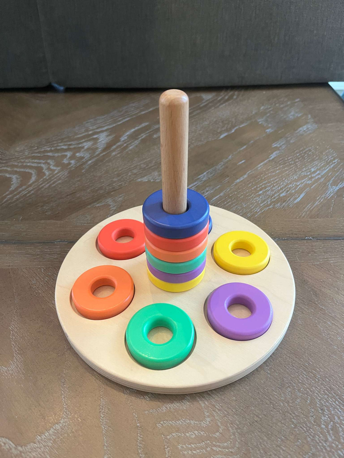 Lovevery Flexible Wooden Stacker