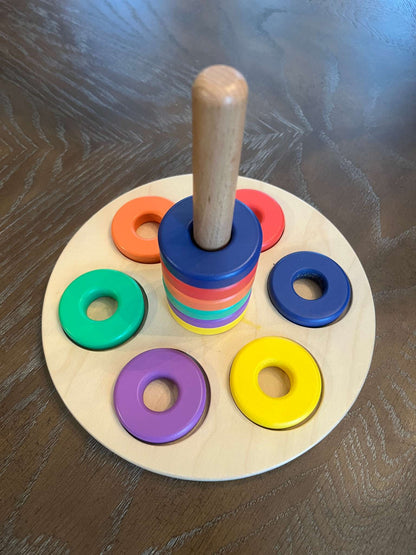 Lovevery Flexible Wooden Stacker