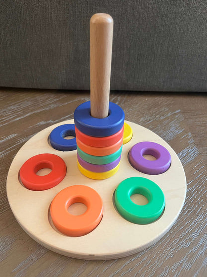 Lovevery Flexible Wooden Stacker