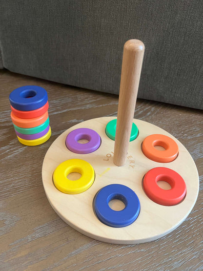 Lovevery Flexible Wooden Stacker