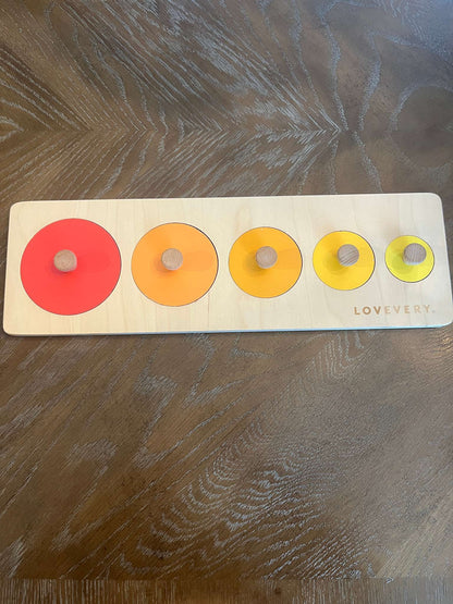 Circle of Friends Puzzle